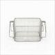 Crest Mesh Basket Stainless Steel With Handle For 1100 Series Ultrasonic Cleaner