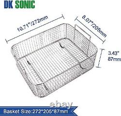 DK SONIC Dual Bands Ultrasonic Cleaner 10L 240W? BRAND NEW + FAST & FREE