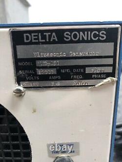 Delta Sonics Generator MG-850 Stainless Steel SS Cleaner Ultrasonic Tank