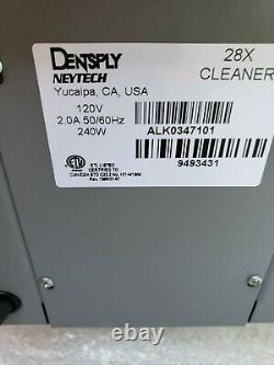Densply 28x Ultrasonic Stainless Steel Cleaner Model ALK0347101 by Neytech L802