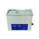 Dental 240w Digital Ultrasonic Cleaner Timer Heater Stainless Steel 10l Tank Wd