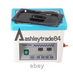 Dental Stainless Steel 5L Industry Heated Ultrasonic Cleaner Heater 220V #A6