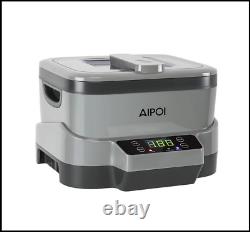 Detachable 1.2l Ultrasonic Cleaner Aipoi 2 Years Warranty Limited Stock