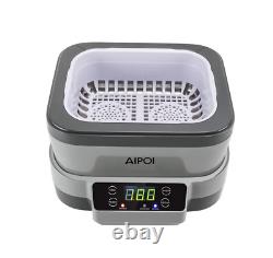 Detachable 1.2l Ultrasonic Cleaner Aipoi 2 Years Warranty Limited Stock