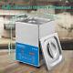 Digital 2.5l Ultrasonic Cleaner Stainless Tank Jewelry Glasses Cleaning Basket