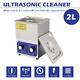 Digital Stainless Timer Ultrasonic Cleaner Ultra Sonic Bath Heater Cleaning Tank
