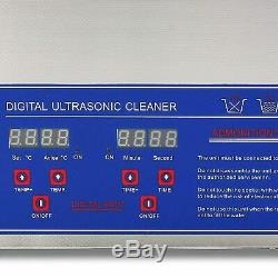 Digital Stainless Ultrasonic Cleaner 3l/6l/10l/15l/22l/30l Sonic Cleaning Best