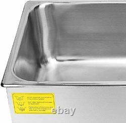 Digital Stainless Ultrasonic Cleaner Ultra Sonic Bath Cleaning Tank 30 Litre