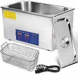 Digital Stainless Ultrasonic Cleaner Ultra Sonic Bath Cleaning Tank 30 Litre