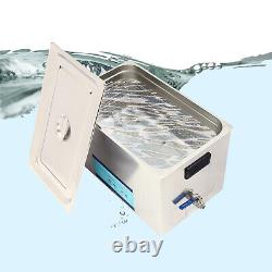 Digital Timer Washing Machine Modern Ultrasonic Cleaner with Degassing 30L