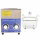 Digital Ultrasonic Cleaner 2l Timer Heater Stainless Steel Container Uk