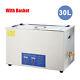 Digital Ultrasonic Cleaner 3.2/6.5/10/15/30l Timer Heat Ultra Sonic Cleaning New