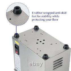 Digital Ultrasonic Cleaner 3/6/10/15/30L Timer Heater 304 Stainless Steel