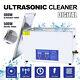 Digital Ultrasonic Cleaner 30ltime Heater Stainless Steel Cotainer Cleaning Tank