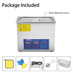 Digital Ultrasonic Cleaner 3L Ultrasonic Cleaning Machine with Heater Timer