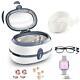 Digital Ultrasonic Cleaner 600ml Ultra Sonic Jewelry Glasses Watches Cleaning