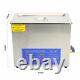 Digital Ultrasonic Cleaner Stainless Steel Bath Heater Timer With Basket 3L 6L