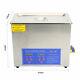 Digital Ultrasonic Cleaner Stainless Steel Bath Heater Timer With Basket 3l 6l
