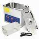 Digital Ultrasonic Cleaner Timer Bath Heater Stainless Steel Cotainer 2l 3l 6l
