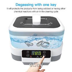 Digital Ultrasonic Cleaner Ultra Sonic Cleaning Tank Timer Jewelry Watch Glasses