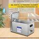 Digital Ultrasonic Cleaner Ultrasonic Cleaning Machine 30l Stainless Steel