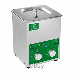 Digital Ultrasonic Cleaner With Timer Jewellery Cleaning Ultra Sonic Bath Tank
