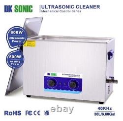 Dk-3000h Mechanical Ultrasonic 30l Commercial Cleaner Brand New Free Postage