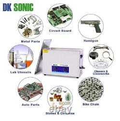 Dk-3000h Mechanical Ultrasonic 30l Commercial Cleaner Brand New Free Postage