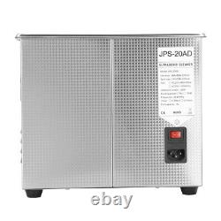 Double-frequency Digital Stainless Steel Ultrasonic Cleaner Cleaning Machine