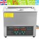 Dual Frequency 6l Stainless Digital Ultrasonic Cleaner Heat Cleaning Timer 220v