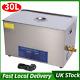Durable Stainless Ultrasonic Cleaner 30l Digital Cleaning Tank Bath Heater Timer