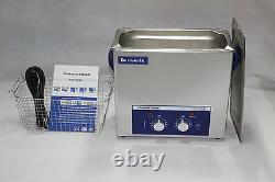 Durasonix 6.5 Litre knob Controlled Ultrasonic Cleaner with Heater Stainless