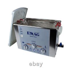 EMMI-E40 Ultrasonic Cleaner, 4,000ml Stainless Steel, For Lab, Practice and Private