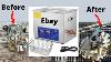 Ebay Ultrasonic Cleaner