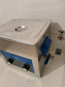 GT Sonic VGT-1990QT Professional Multi Ultrasonic Cleaner Stainless Steel 9L
