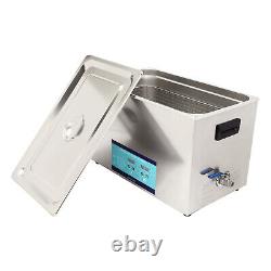 Heating 600W Modern Professional Ultrasonic Cleaner Machine with Digital Timer