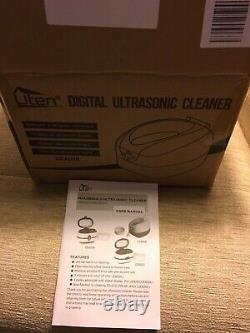 Household ultrasonic cleaner UEA006 for jewellery, glasses, personal items