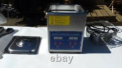 Jeken PS-10A Ultrasonic Cleaner 2 Liter 70 W 40,000 Hz Stainless Steel (220 V)