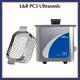 L&r Pc3 Stainless Steel Ultrasonic Cleaner With Basket Included Pn 1172