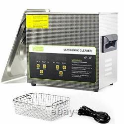 Lab Ultrasonic Parts Cleaner Machine, Stainless Steel Ultrasonic Cleaning Machin