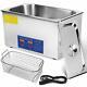 Large 30l Stainless Steel Ultrasonic Cleaner Professional Heated Unit Digital Uk