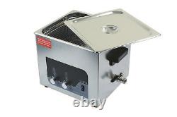 Laser Tools 6857 Ultrasonic Cleaner 13L with Euro plug