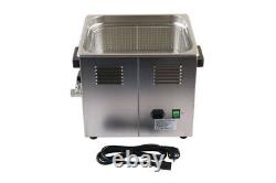 Laser Ultrasonic Cleaner 13L with Euro plug 6857