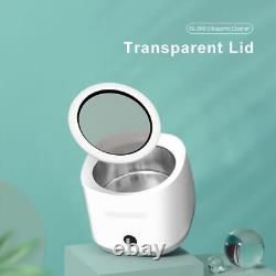 Machine Earrings Ring Necklaces Ultrasonic Cleaner Ultrasonic Jewelry Cleaner