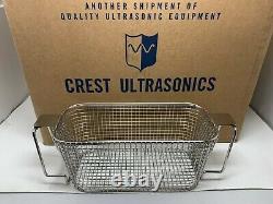 NEW Crest SSPB500-DH Stainless Steel Perforated Basket for P500 Cleaners