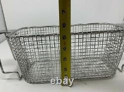NEW Crest SSPB500-DH Stainless Steel Perforated Basket for P500 Cleaners