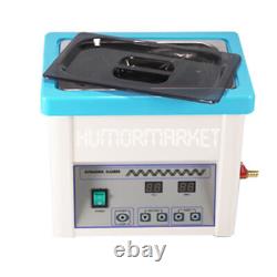 NEW Dental Stainless Steel 5L Industry Heated Ultrasonic Cleaner Heater 220V #A7