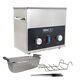 New Gemoro 3qth Next Gen Stainless Steel Ultrasonic Jewelry Cleaner With Basket
