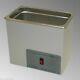 New! Sonicor Stainless Steel Heated Ultrasonic Cleaner 0.75 Gal Capacity S-101h