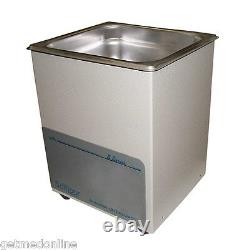 NEW! Sonicor Stainless Steel Tabletop Ultrasonic Cleaner 0.5 Gal Capacity S-50